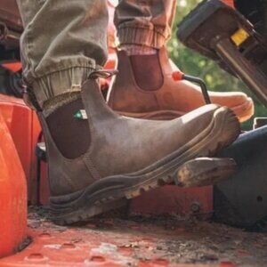 Steel Toe Blundstone Work Boots Size 7